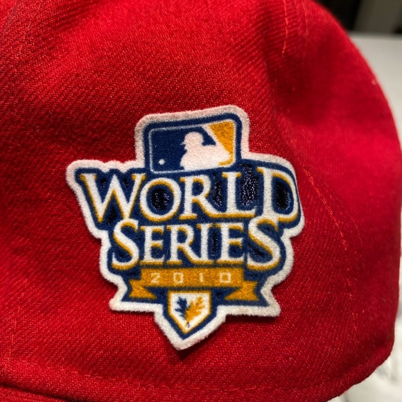 Texas Rangers MLB 2010 World Series Ball Cap - Picture 3 of 6